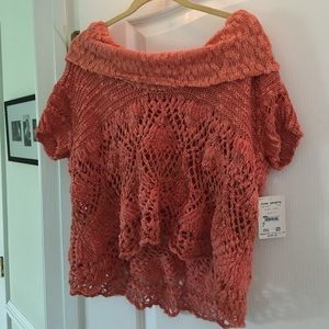NWT Free People Knitted Sweater